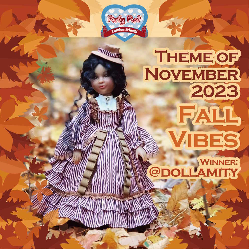 Ruby Red Fashion Friends Dolls - Photo of the month winner - Nov 2023